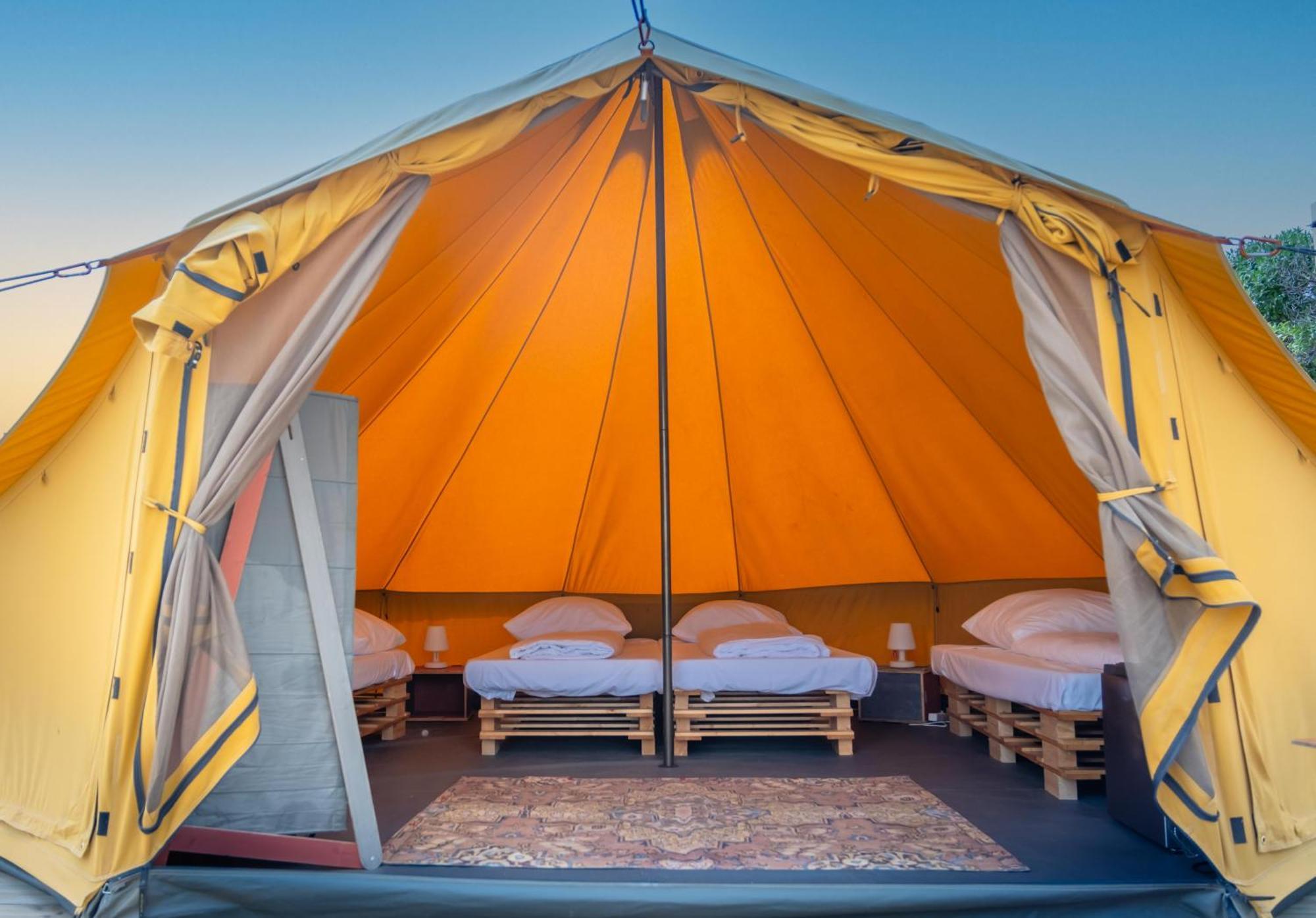 Glamping Camp Faro Otel Dış mekan fotoğraf