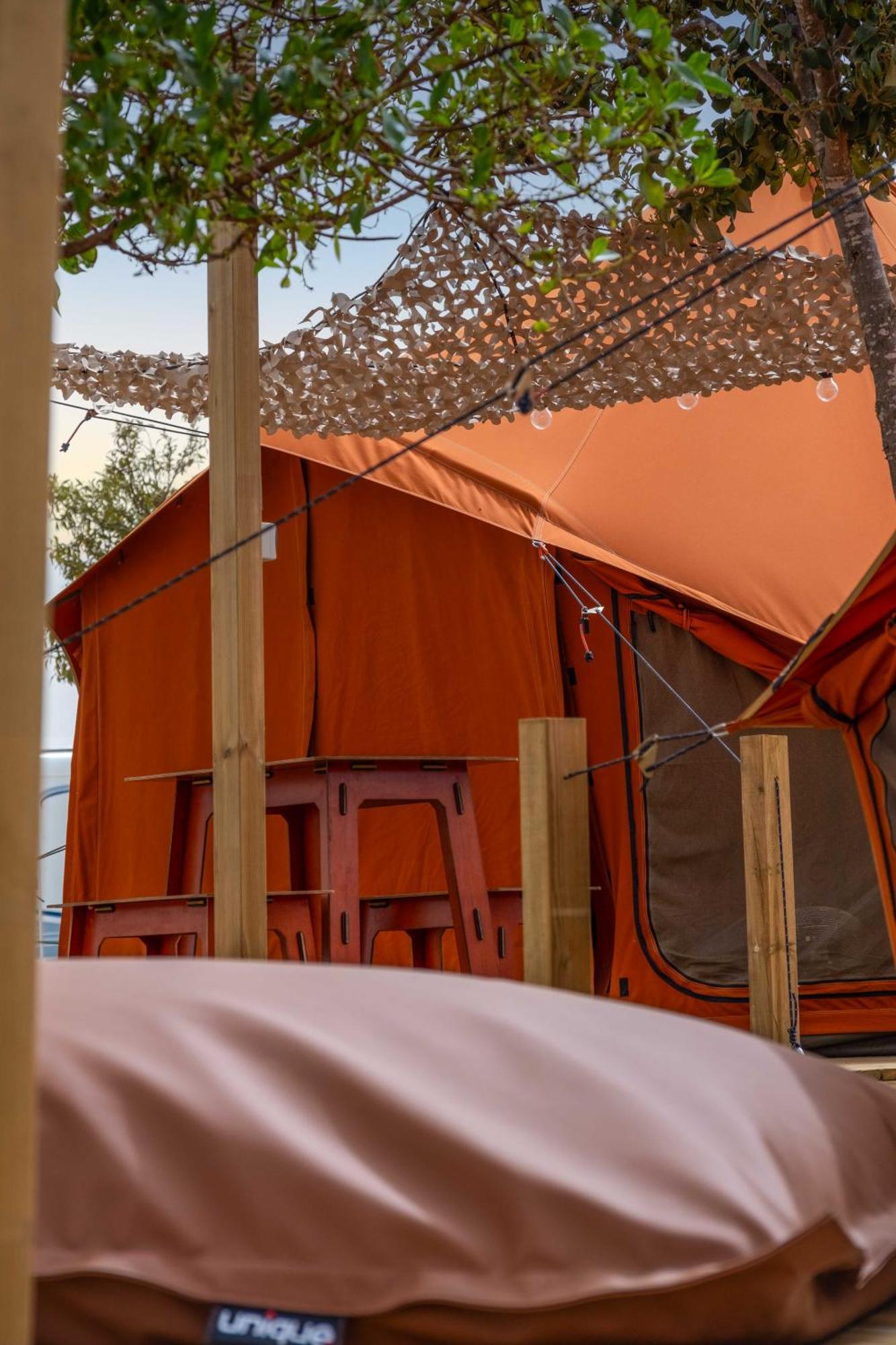 Glamping Camp Faro Otel Dış mekan fotoğraf