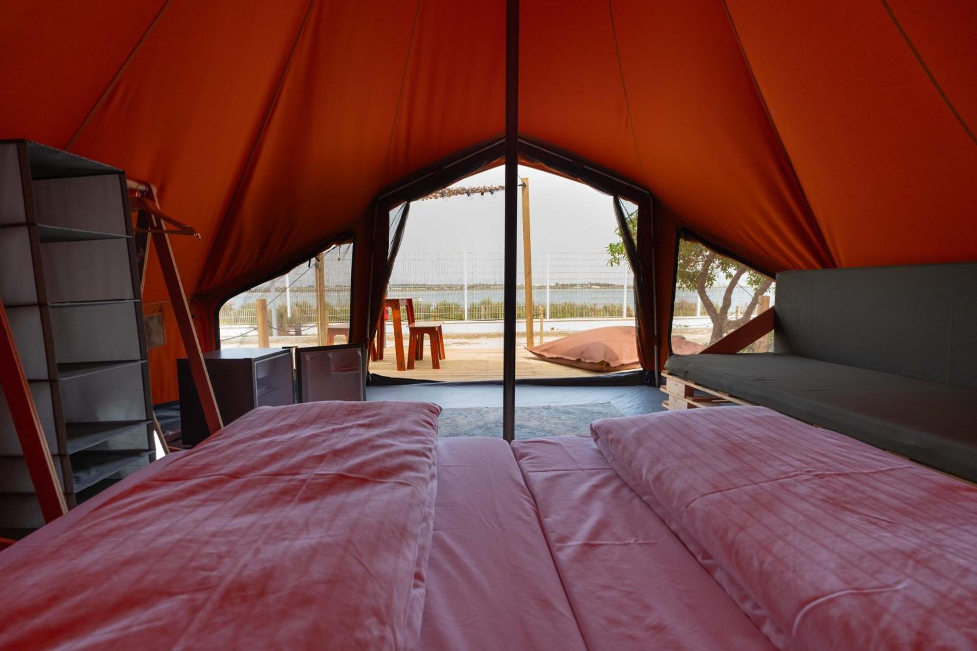 Glamping Camp Faro Otel Dış mekan fotoğraf