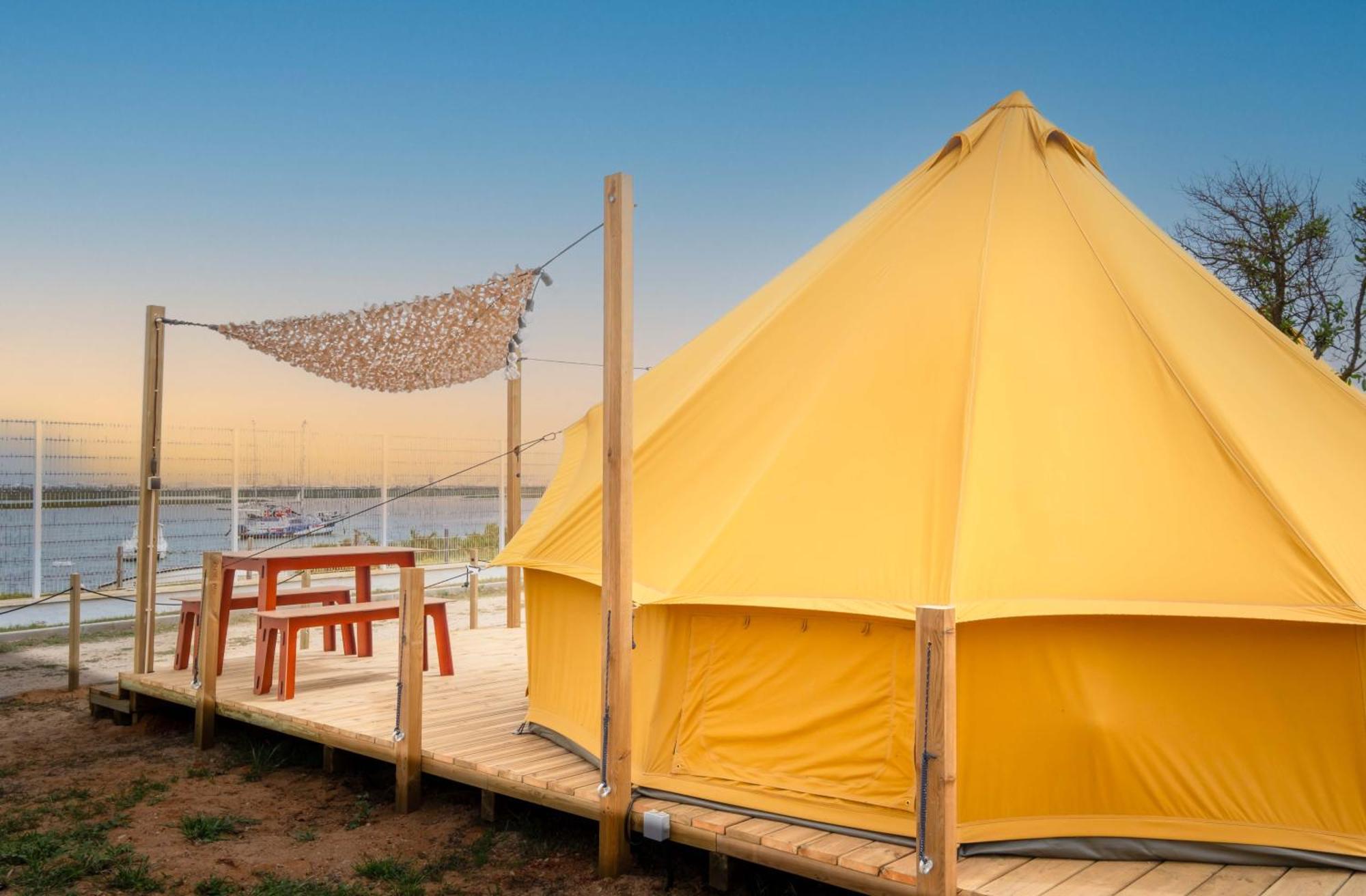 Glamping Camp Faro Otel Dış mekan fotoğraf