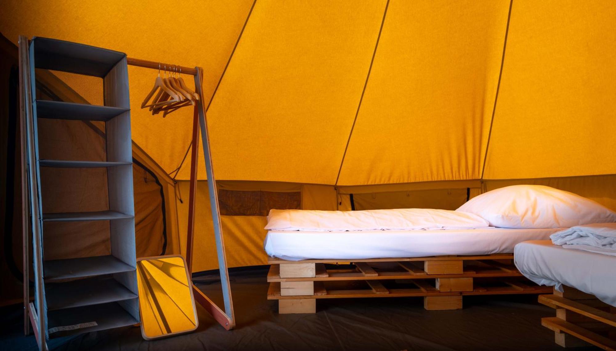 Glamping Camp Faro Otel Dış mekan fotoğraf