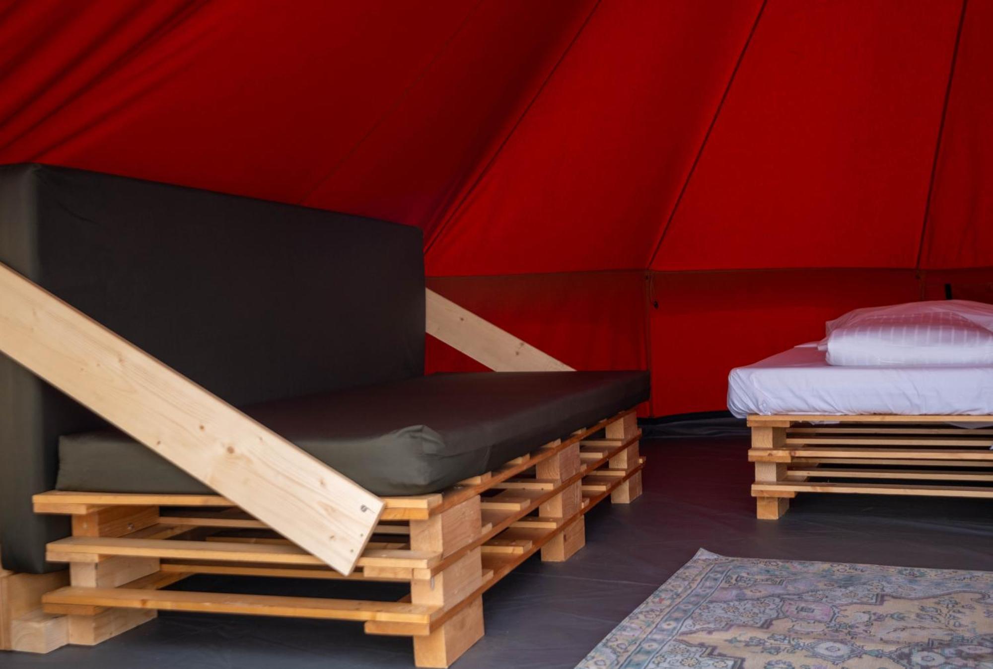 Glamping Camp Faro Otel Dış mekan fotoğraf