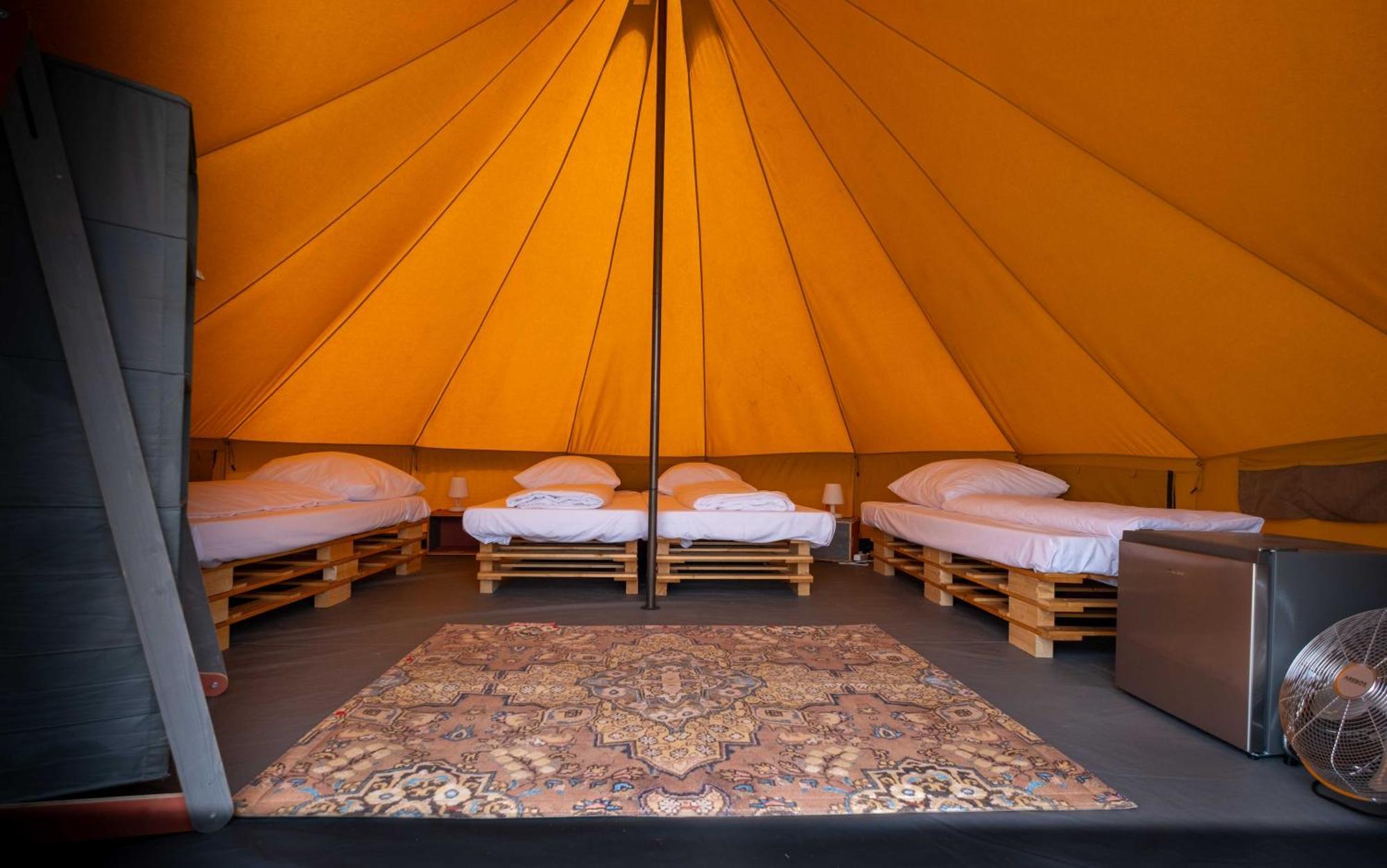Glamping Camp Faro Otel Dış mekan fotoğraf