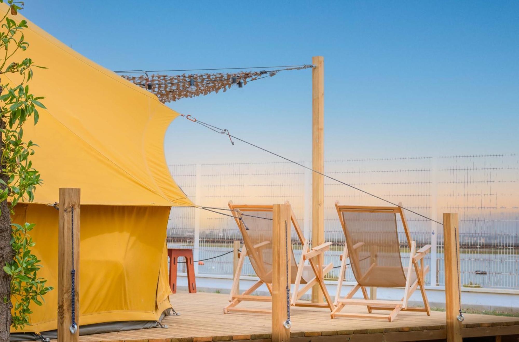 Glamping Camp Faro Otel Dış mekan fotoğraf