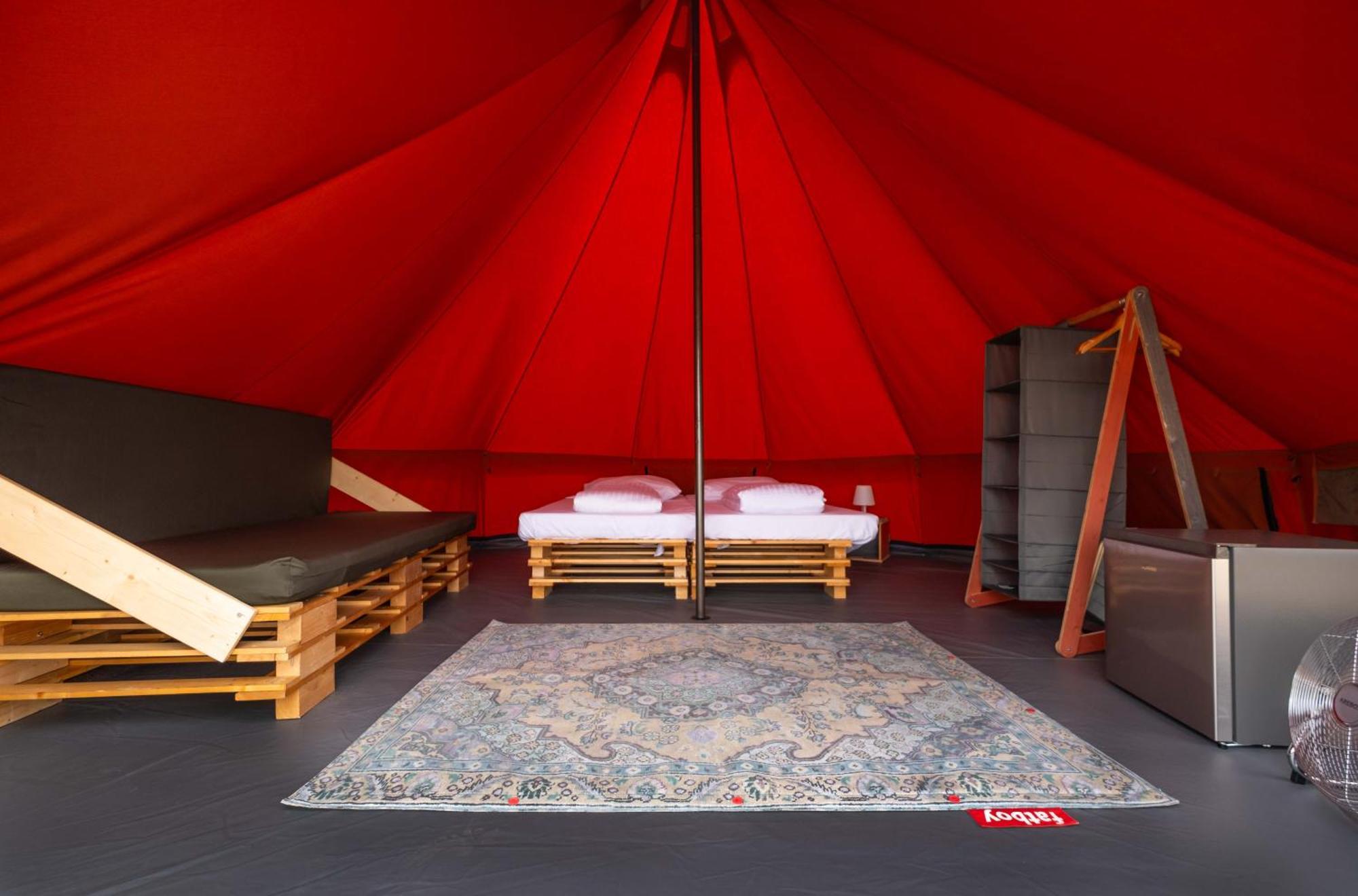 Glamping Camp Faro Otel Dış mekan fotoğraf