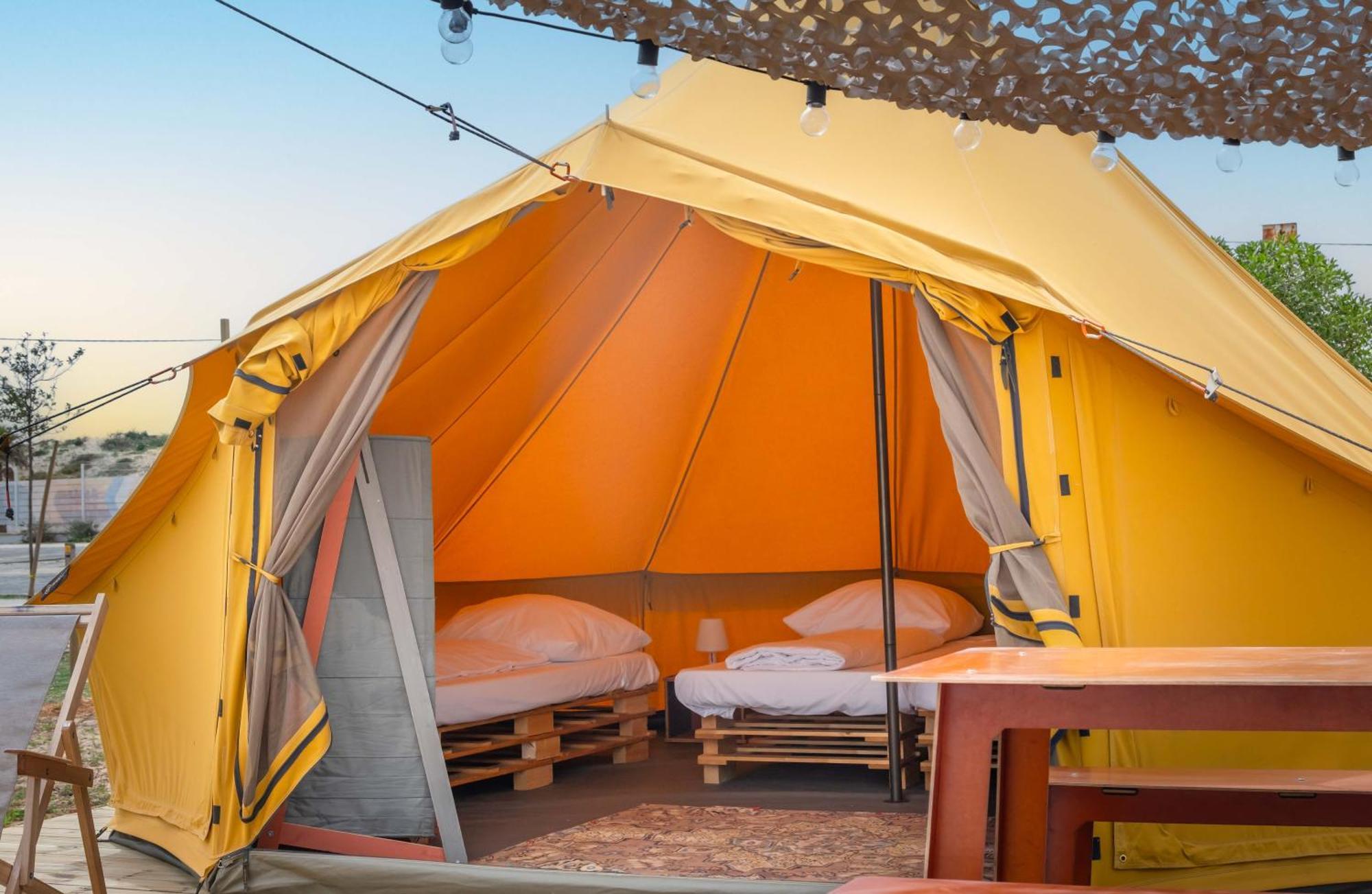 Glamping Camp Faro Otel Dış mekan fotoğraf