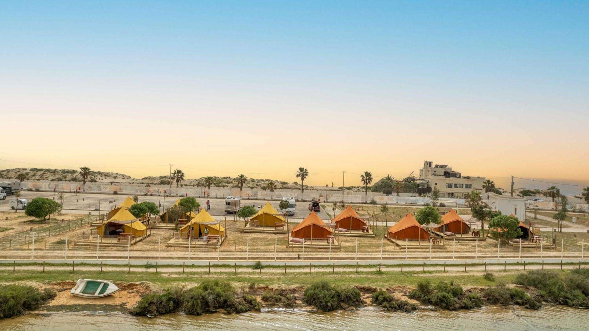 Glamping Camp Faro Otel Dış mekan fotoğraf