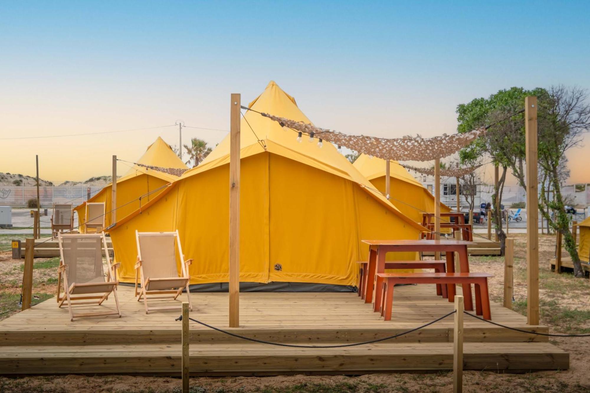 Glamping Camp Faro Otel Dış mekan fotoğraf