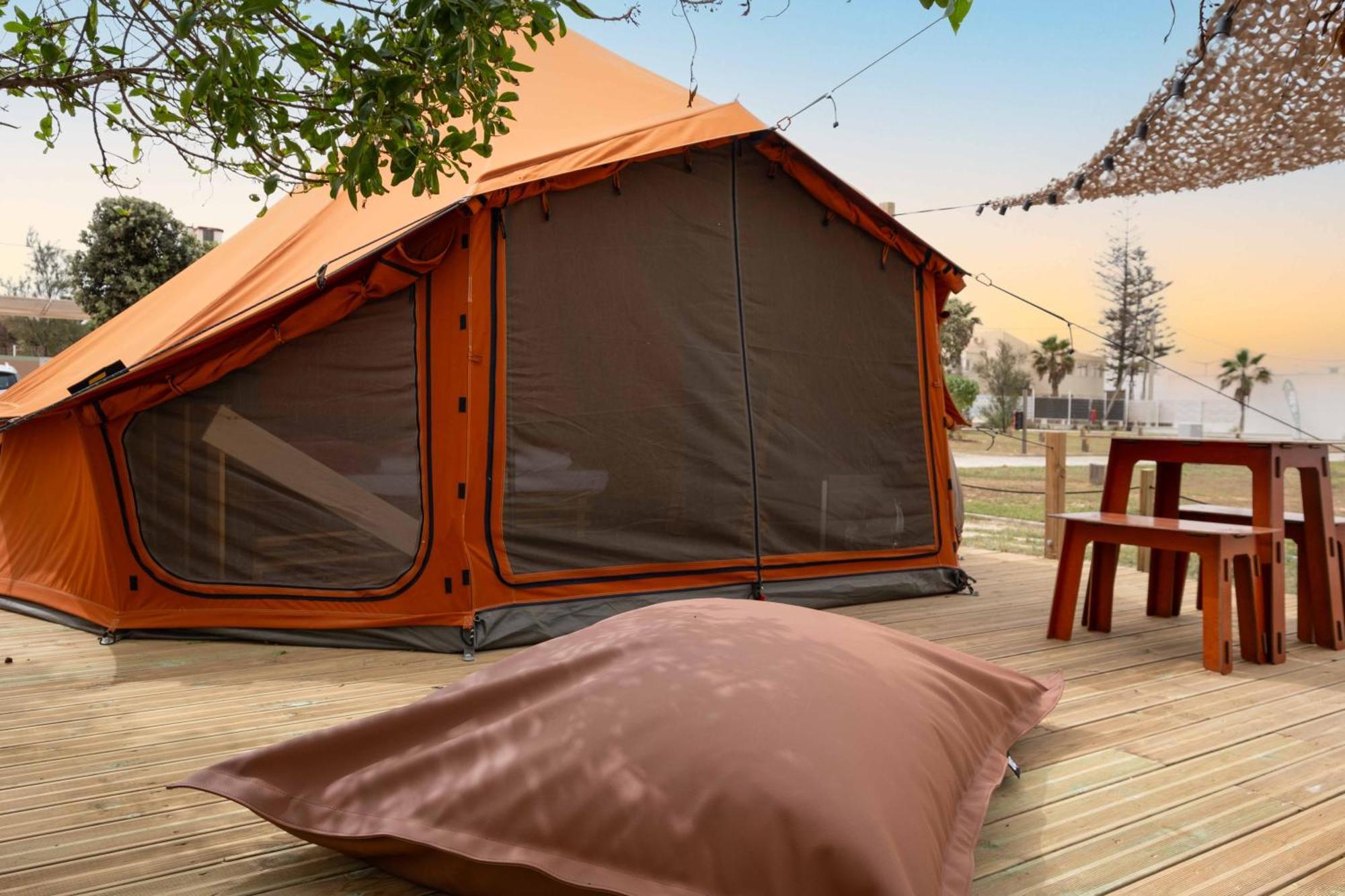 Glamping Camp Faro Otel Dış mekan fotoğraf