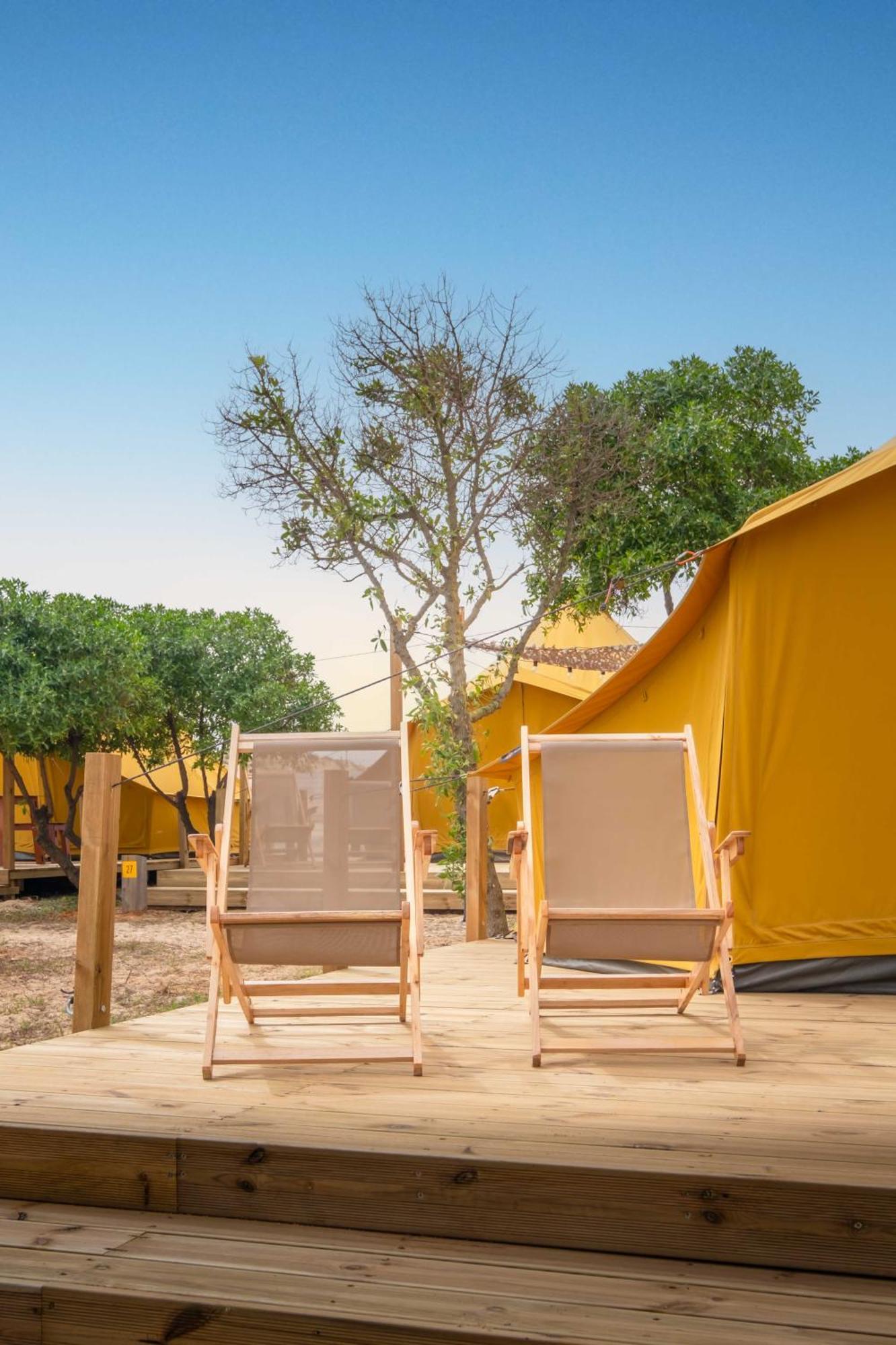 Glamping Camp Faro Otel Dış mekan fotoğraf