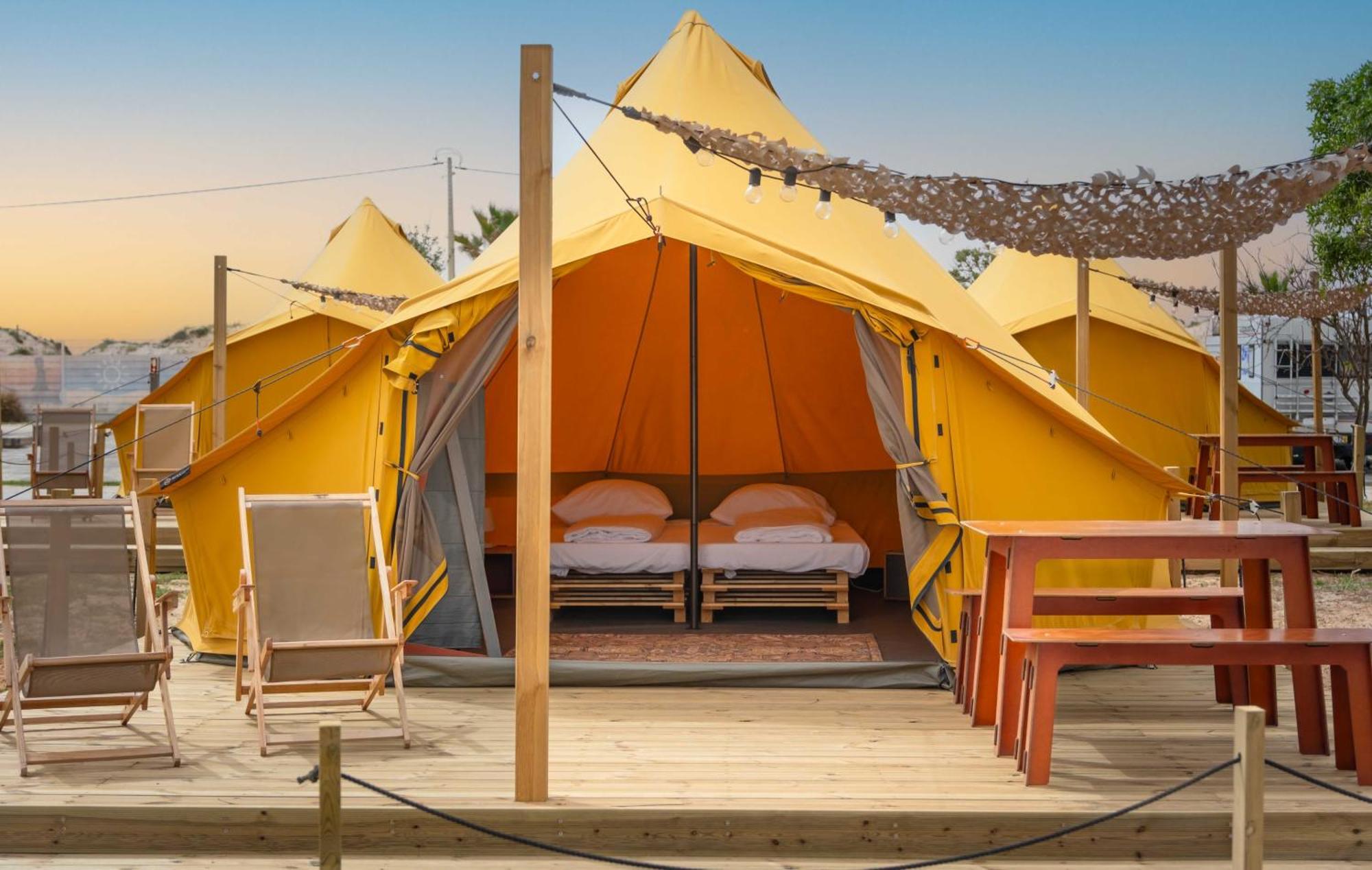 Glamping Camp Faro Otel Dış mekan fotoğraf