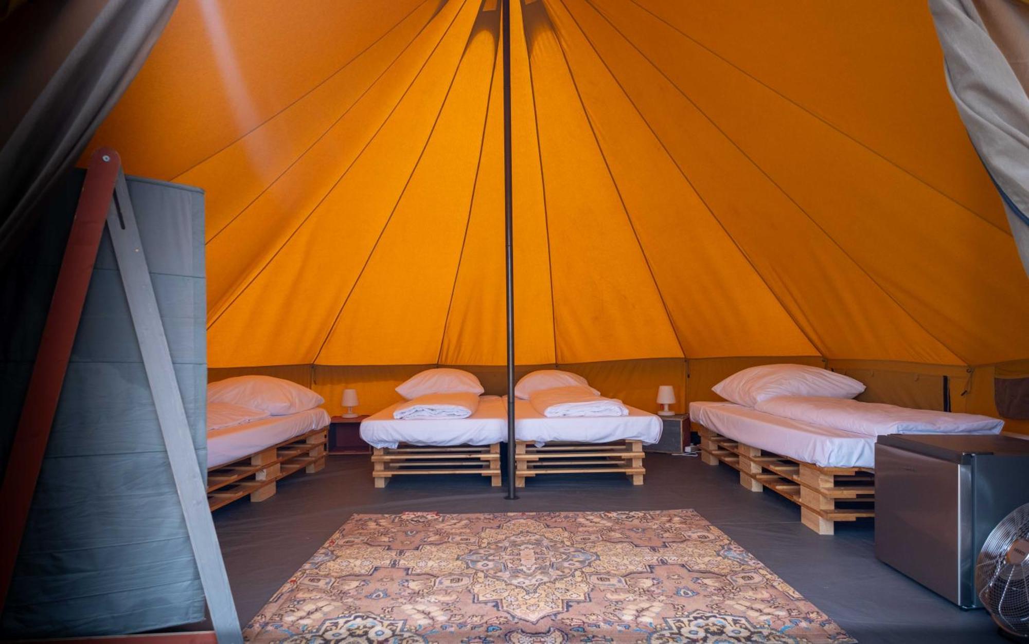 Glamping Camp Faro Otel Dış mekan fotoğraf