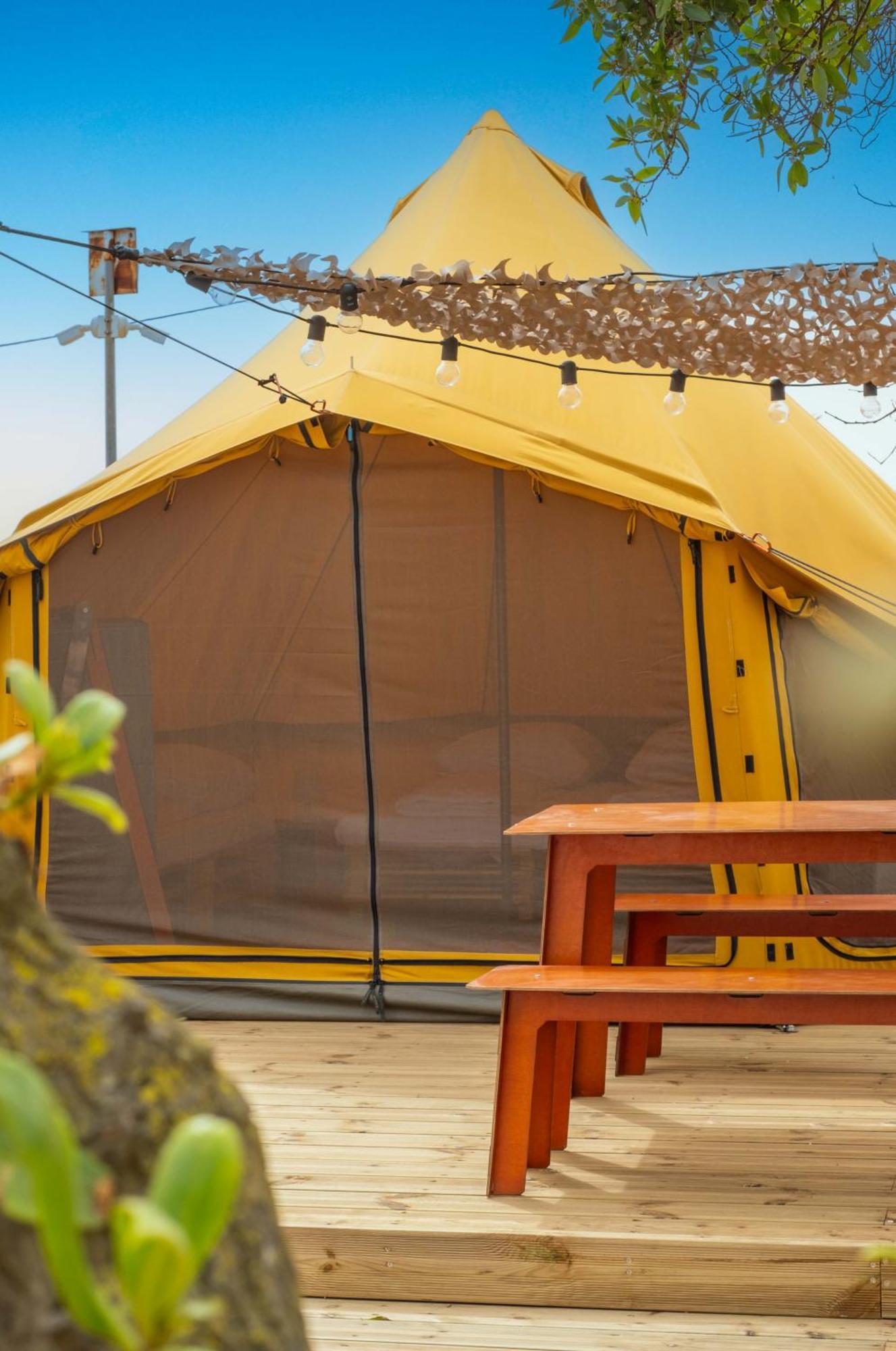 Glamping Camp Faro Otel Dış mekan fotoğraf