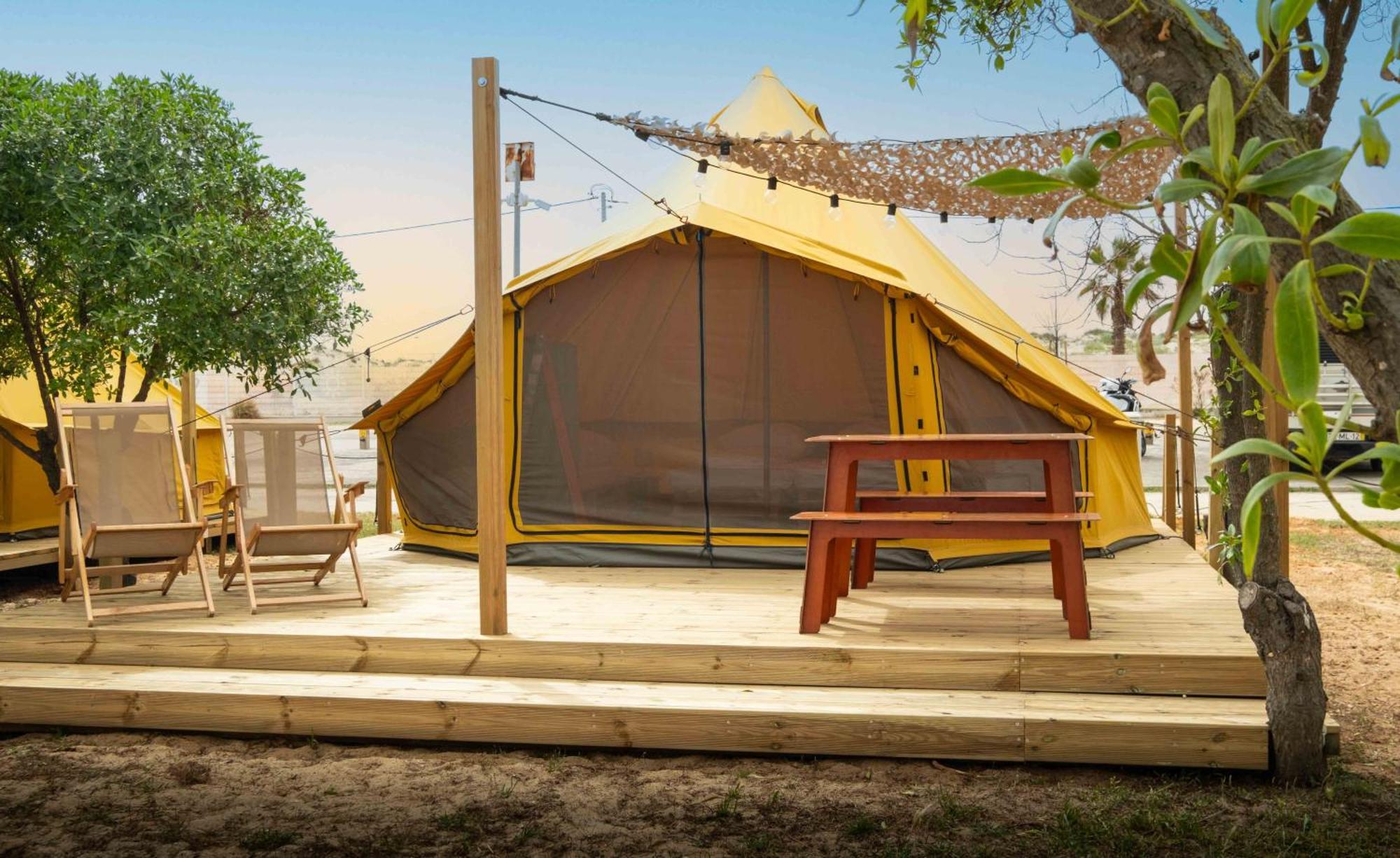 Glamping Camp Faro Otel Dış mekan fotoğraf