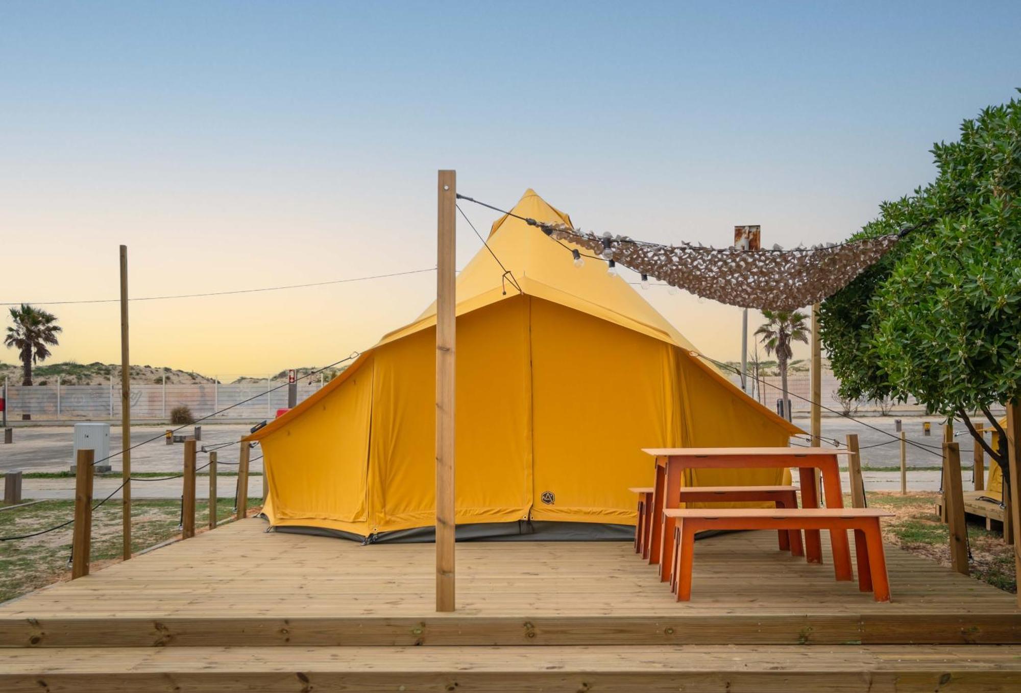 Glamping Camp Faro Otel Dış mekan fotoğraf