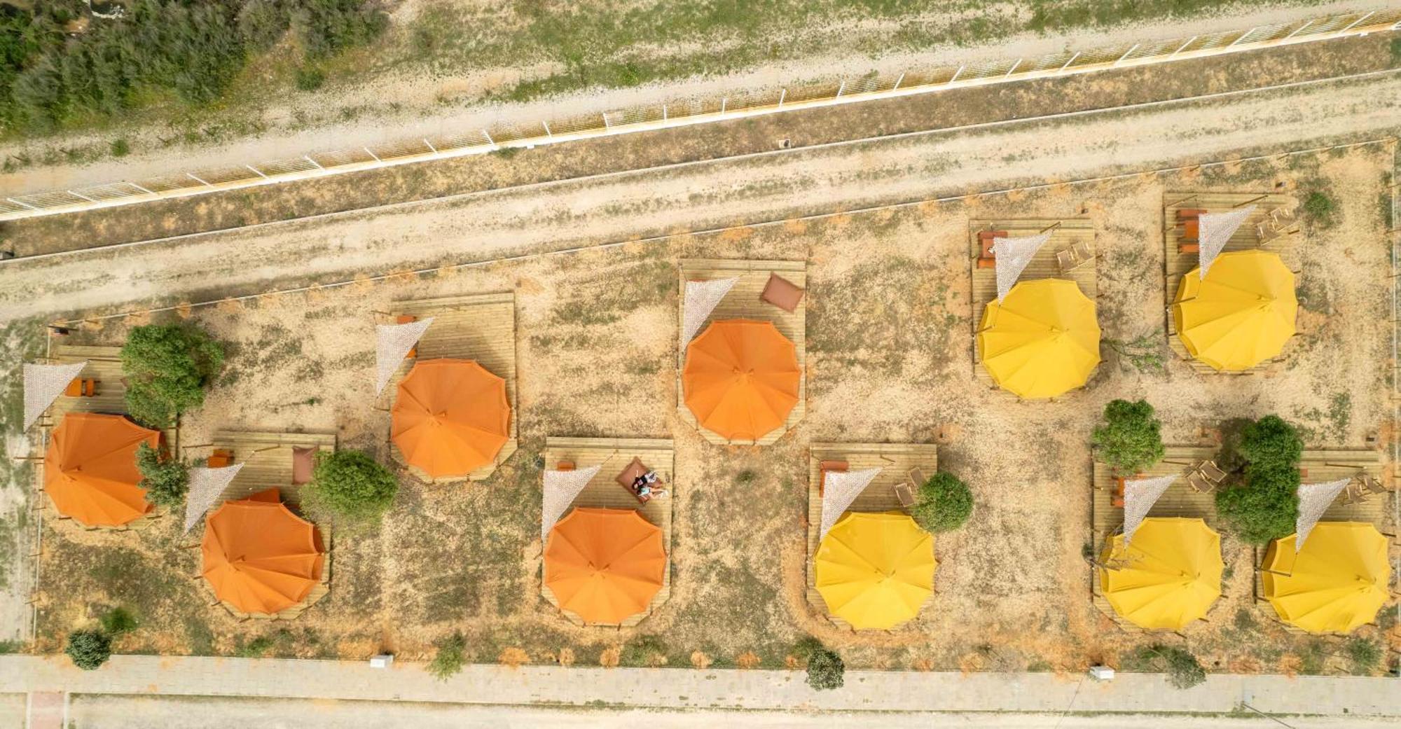 Glamping Camp Faro Otel Dış mekan fotoğraf