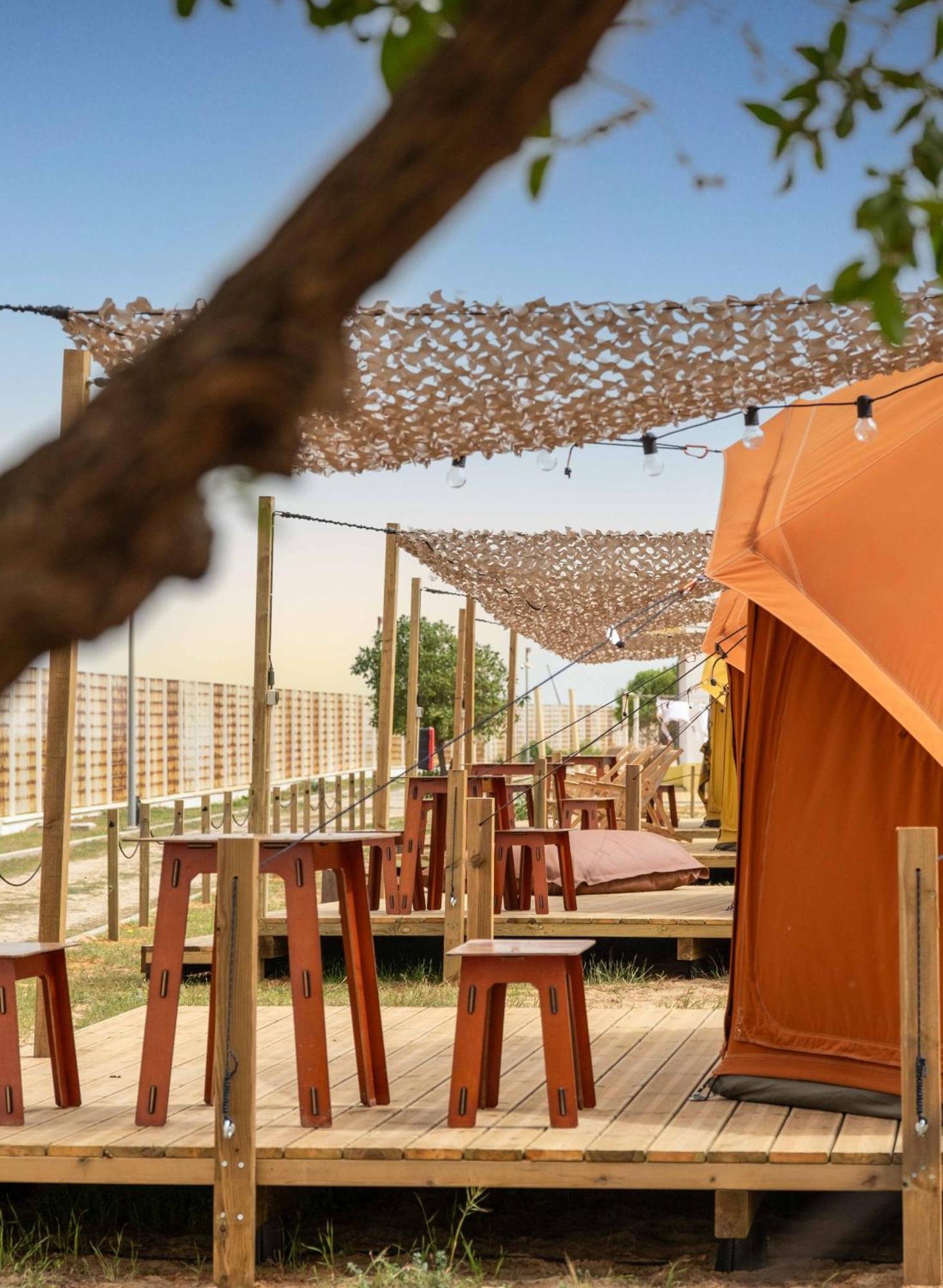 Glamping Camp Faro Otel Dış mekan fotoğraf