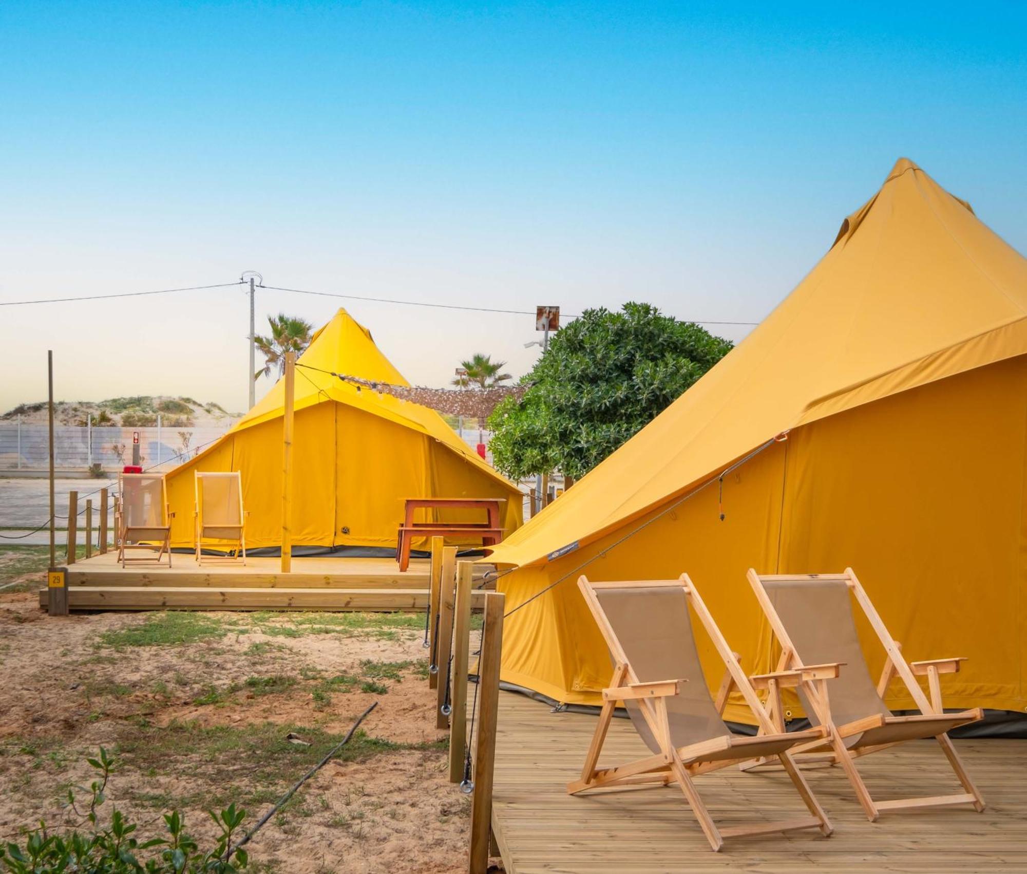 Glamping Camp Faro Otel Dış mekan fotoğraf