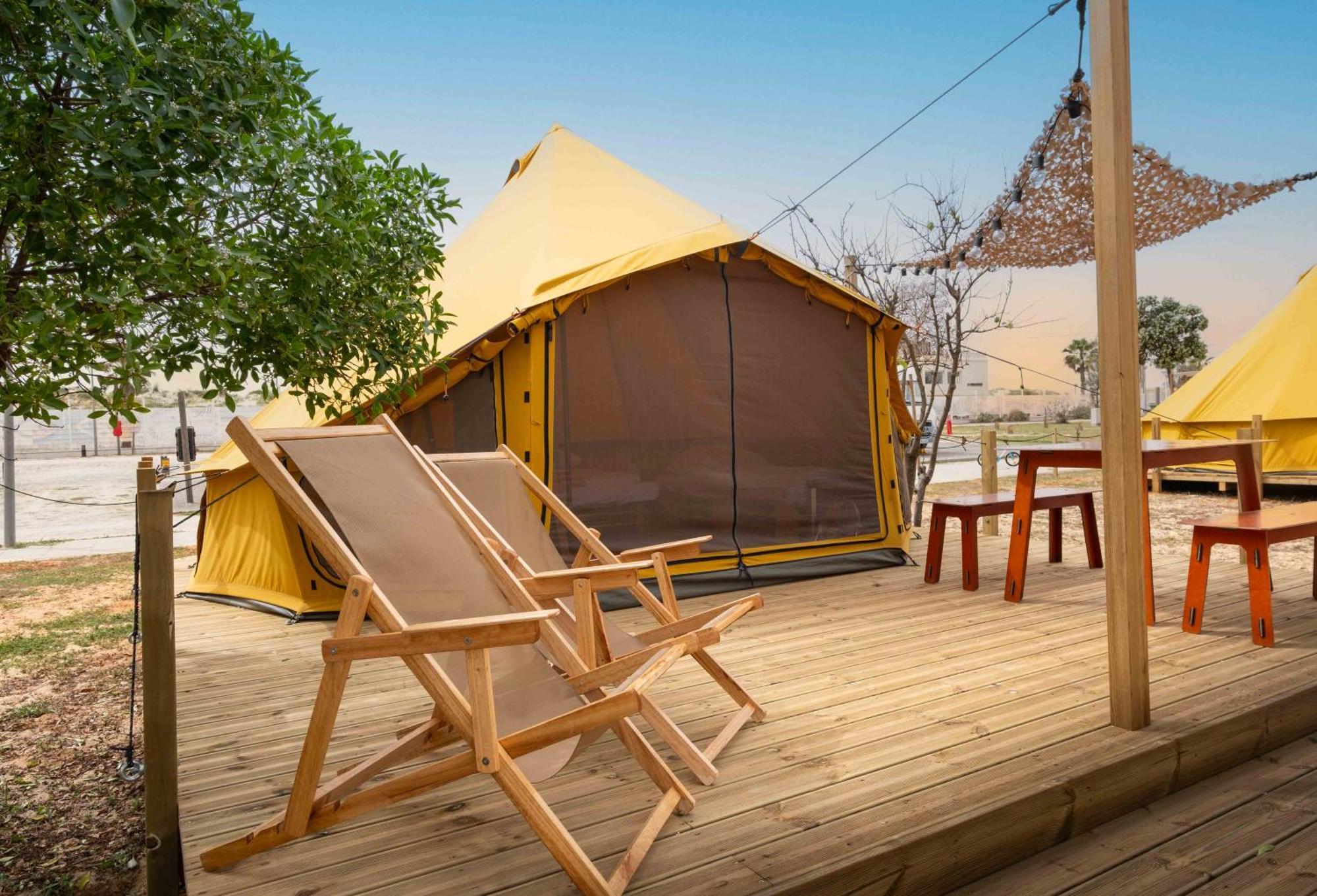Glamping Camp Faro Otel Dış mekan fotoğraf
