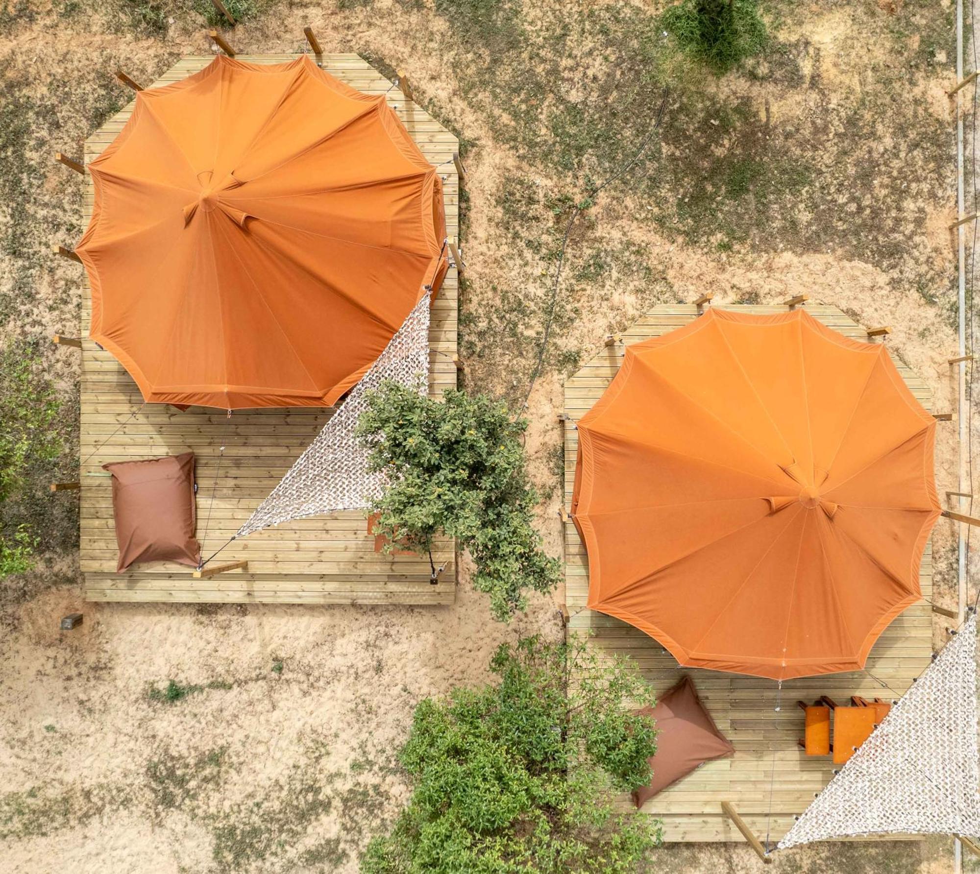 Glamping Camp Faro Otel Dış mekan fotoğraf